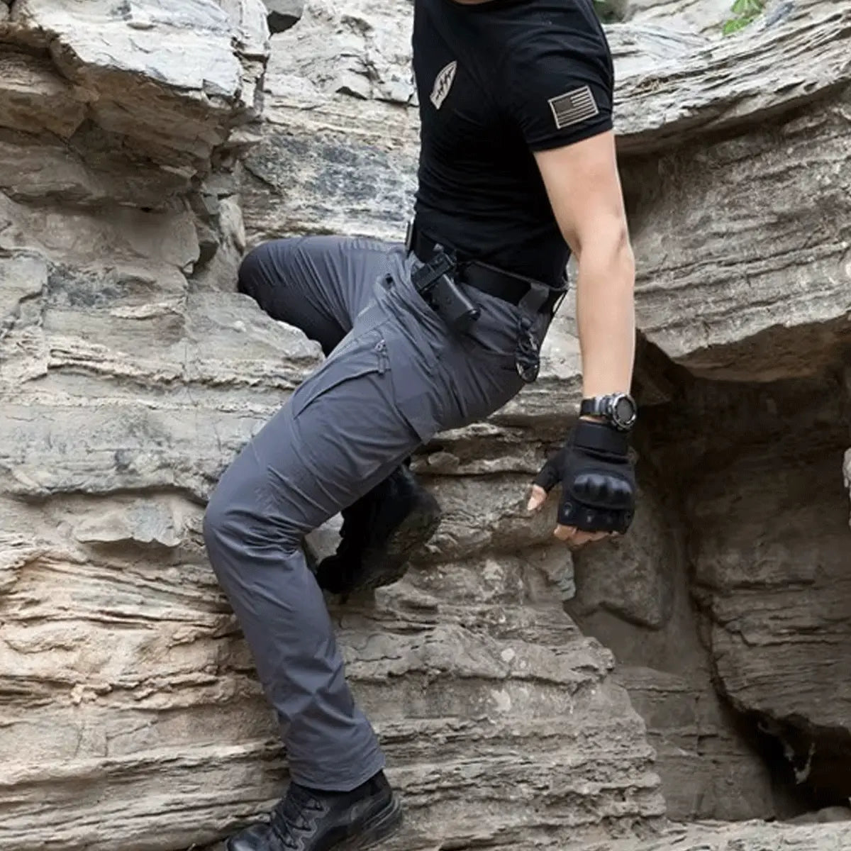 Pantalon Tactique Militaire WarriorWear® (+ Ceinture Tactique Gratuite)