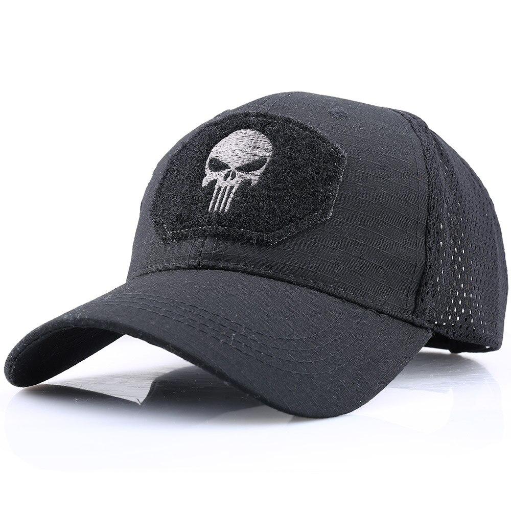 Casquette Tactique Militaire Skull®