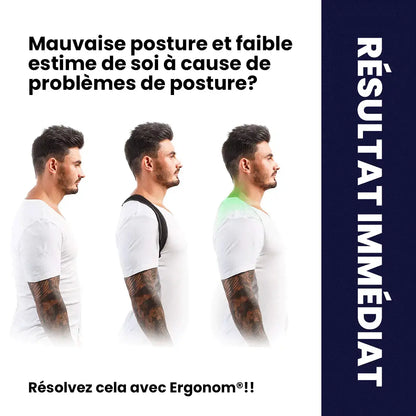 Correcteur de Posture Ergonom® (1 Acheté, 1 Offert)